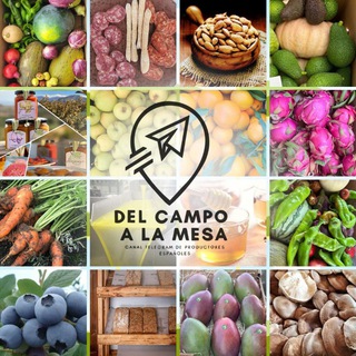 LISTADO VENDEDORES Del campo a la mesa Telegram Channel