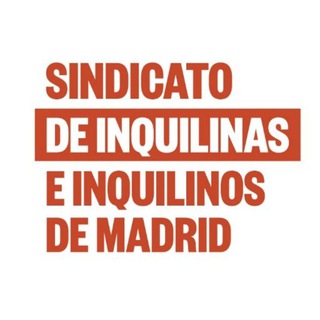 Sindicato Inquilinas Madrid Telegram Channel