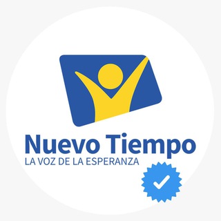 Canal de Oración - Nuevo Tiempo Telegram Channel