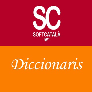 Softcatalà - Diccionaris, correctors i traductors Telegram Channel