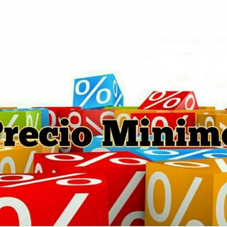 Precio Minimo Telegram Channel