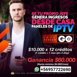 PANELES RESELLER & SUPERRESELLER STREAM GO Telegram Channel