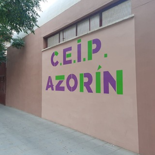 CEIP AZORÍN SV Telegram Channel