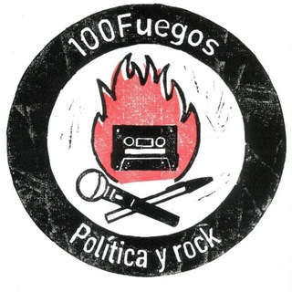 100Fuegos Radio Telegram Channel