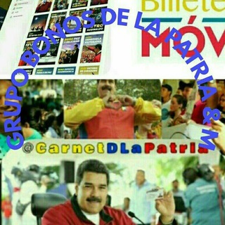*Grupo Bonos de la Patria * Telegram Channel