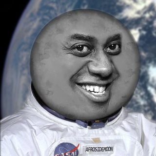 afro american side of the moon