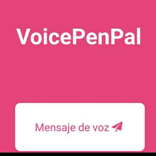 ?App Voice PenPal ? Telegram Channel