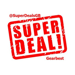 SuperDeals - Gearbest
