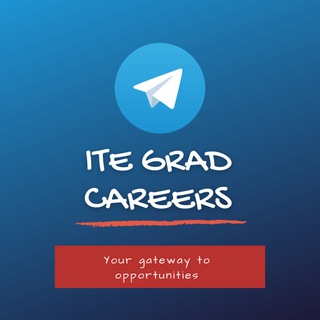 Career Opp for ITE grads (SG) ?
