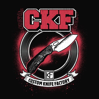 Custom Knife Factory (CKF) Knives