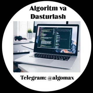 Algoritm va Dasturlash