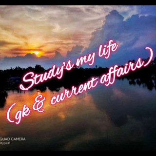 ??Study's my life??