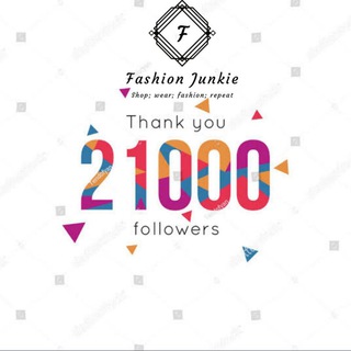 Fashion Junkie Tracking Details
