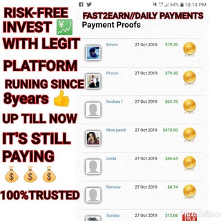 FAST2EARN/DAILY UNLIMITED PROFITS ???