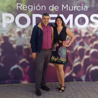 FRANCISCO MARTÍNEZ SALCEDO Y TANIA ROJO GÓMEZ CANDIDAT@S AL CONSEJO CIUDADANO AUTONÓMICO PODEMOS RM