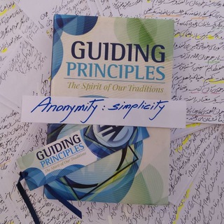 GUIDING PRINCIPLES