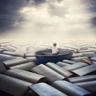 Sea of books