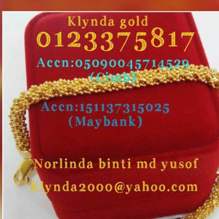 Klynda gold trading rm 250