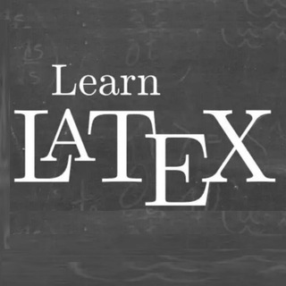 Learn LaTex