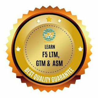 Let's learn F5 - LTM, GTM, ASM, APM