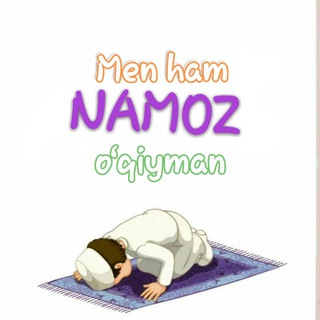 Men ham namoz o‘qiyman