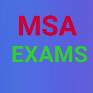 MSA EXAMS