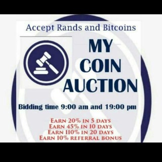 My Coin Auction-MCA Solution