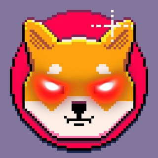 Pixel Shiba Inu