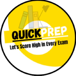 QuickPrep Classes