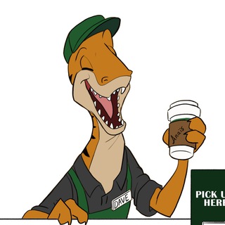 Dave the Raptor Comics