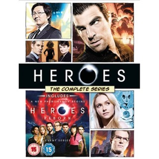 Heroes / Heroes Reborn TikTok / Twitter / Reddit / YouTube / Vk / Instagram backup by RTP on Telegram