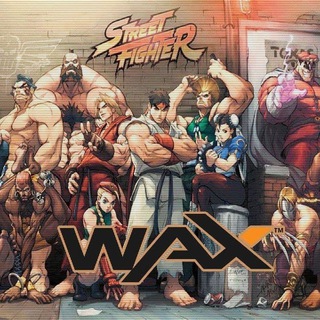 Street Fighter on WAX