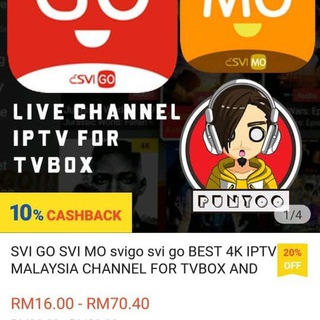 Svigo live channel