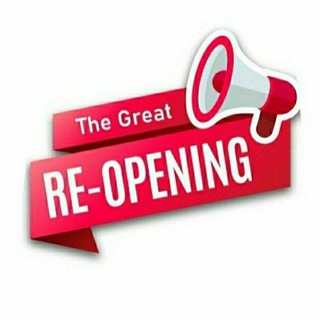 The Great Re-Opening MAIN CHATGROUP (UK)