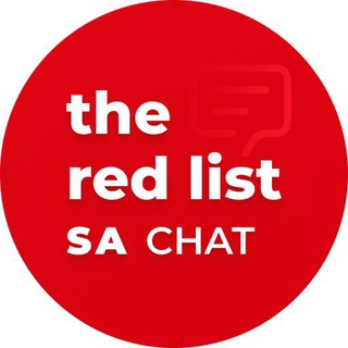The Red List SA • Info and Chat