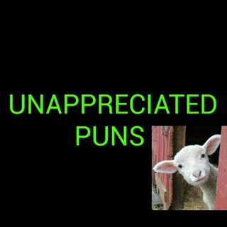 Unappreciated Puns