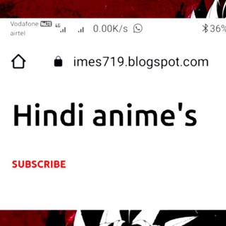 Hindi anime's