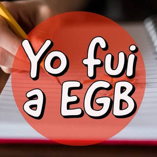 Yo fui a EGB ????