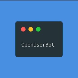 ?? Open User Bot [closed] ??