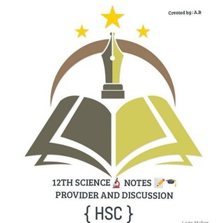 12th Science Notes Provider ?✏ Discussion ( MAHARASHTRA BOARD SCIENCE HSC )