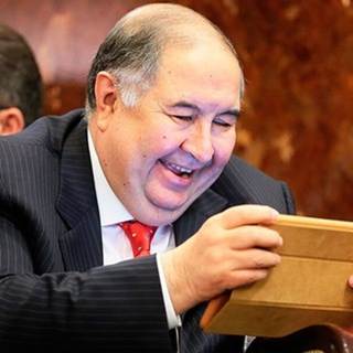 алишер усманов телеграмм