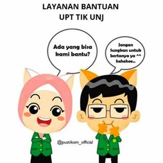 UPT TIK UNJ Telegram channel