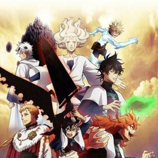 Black Clover Sub Español HD Telegram Channel