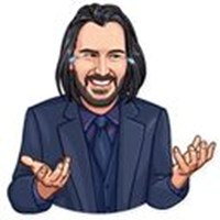 keanu reeves stickers