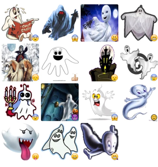 Halloween Ghosts