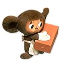 Gena and Cheburashka