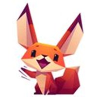 cute little fox
