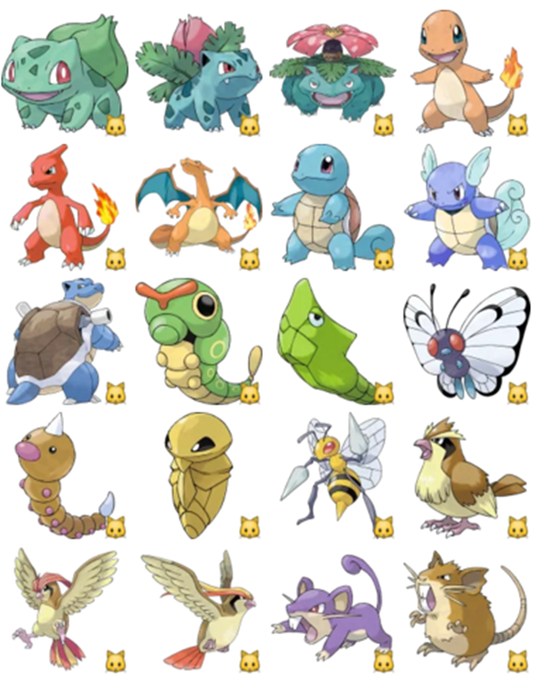 Pokemon Generation 1