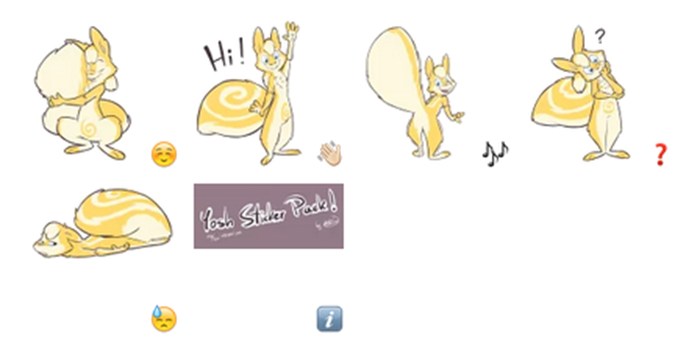 Yosh Stickers