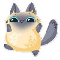 Cute fluffy sim